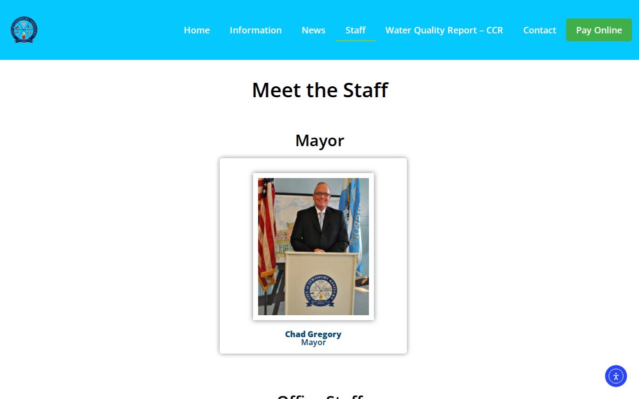 Lewisport city staff and police contact page for recent arrest records